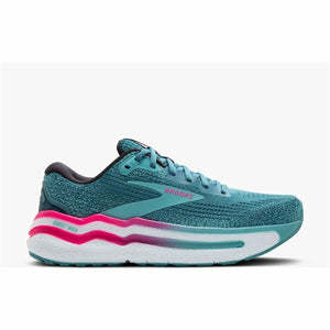 Running Shoes for Kids Brooks Ghost Max 2 Blue Pink-0