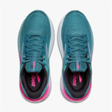 Running Shoes for Kids Brooks Ghost Max 2 Blue Pink-3