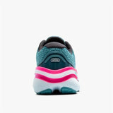 Running Shoes for Kids Brooks Ghost Max 2 Blue Pink-2