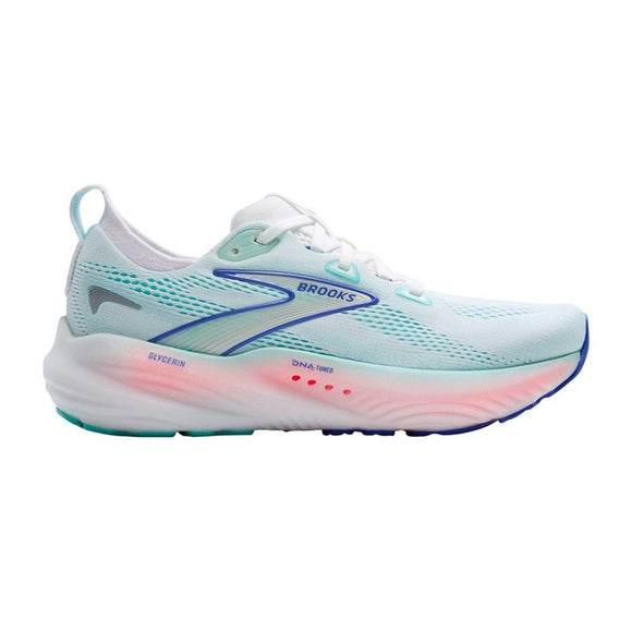 Running Shoes for Adults Brooks Glycerin 22 Light Blue-0