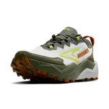 Men's trail running shoes (mountain running) Brooks Caldera 8 Green-2