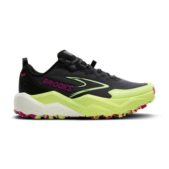 Trail running shoes for women Brooks Caldera 8 Black-0