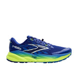 Men's trail running shoes (mountain running) Brooks Cascadia 19 Blue-0