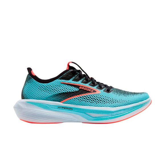 Running Shoes for Adults Brooks Hyperion 3 Light Blue-0