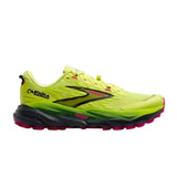 Trail running shoes for women Brooks Cascadia 19 Yellow-0