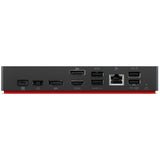 Dockstation Lenovo 40B20135EU 4K Ultra HD Black-1