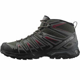 Hiking Boots Salomon X Ultra Pioneer Mid Gore-Tex Black-6
