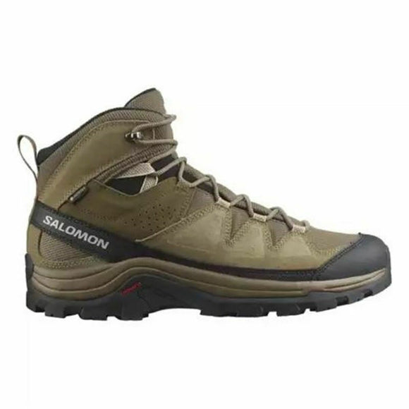 Hiking Boots Salomon Quest Rove Gore-Tex Men Brown-0