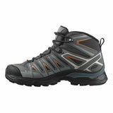 Hiking Boots Salomon X Ultra Pioneer Mid Gore-Tex Lady Grey-5