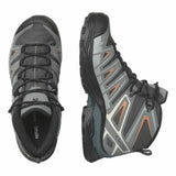 Hiking Boots Salomon X Ultra Pioneer Mid Gore-Tex Lady Grey-3