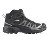 Walking Shoes for Men Salomon X Ultra 360 Mid Black-0