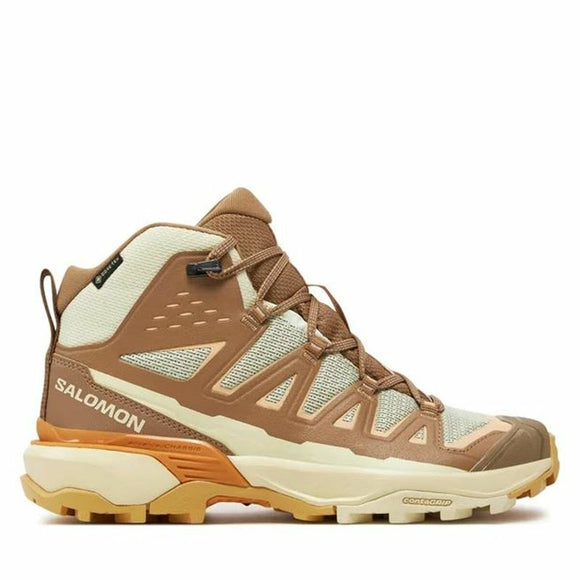 Sports Trainers for Women Salomon X Ultra 360 Edge Mid Light brown-0