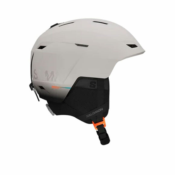 Ski Helmet Salomon L47610700 White Unisex-0
