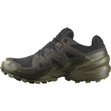 Men's trail running shoes (mountain running) Salomon Speedcross 6 Gtx Olive-6
