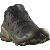 Men's trail running shoes (mountain running) Salomon Speedcross 6 Gtx Olive-3