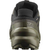 Men's trail running shoes (mountain running) Salomon Speedcross 6 Gtx Olive-2