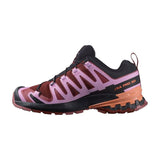 Men's trail running shoes (mountain running) Salomon Xa Pro 3D V9 Burgundy-4