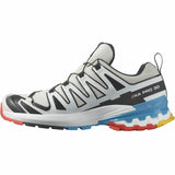 Running Shoes for Adults Salomon XA Pro 3D V9 GTX White-5