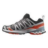 Men's trail running shoes (mountain running) Salomon Xa Pro 3D V9 Grey-4