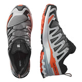 Men's trail running shoes (mountain running) Salomon Xa Pro 3D V9 Grey-2