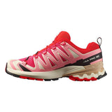 Trail running shoes for women Salomon Xa Pro 3D V9 W Red-4