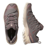 Trail running shoes for women Salomon Xa Pro 3D V9 Light brown-2