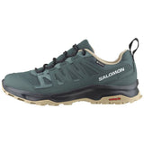 Walking Shoes for Men Salomon Storen GTX Turquoise-0