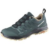 Walking Shoes for Men Salomon Storen GTX Turquoise-2