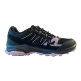 Trail running shoes for women Salomon Storen GTX Black-2