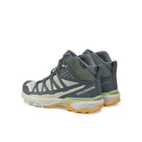 Walking Shoes for Men Salomon X Ultra 360 Edge Mid GTX Grey-4
