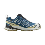 Men's trail running shoes (mountain running) Salomon Xa Pro 3D V9 Gtx Blue-0