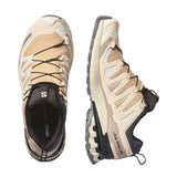 Trail running shoes for women Salomon XA Pro 3 V9 GTX Light brown-2