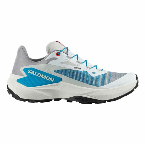 Running Shoes for Adults Salomon Genesis W White-0
