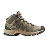 Hiking Boots Salomon X-Adventure Recon Mid Light brown-0