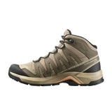 Hiking Boots Salomon X-Adventure Recon Mid Light brown-4