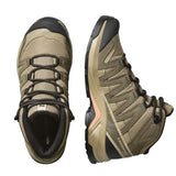 Hiking Boots Salomon X-Adventure Recon Mid Light brown-2