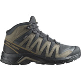 Walking Shoes for Men Salomon X-Adventure Recon Mid Black-0