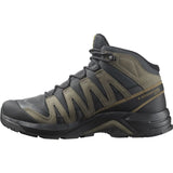 Walking Shoes for Men Salomon X-Adventure Recon Mid Black-6