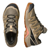 Walking Shoes for Women Salomon X-Adventure Recon Gtx Beige-2