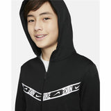 Children's Sports Jacket Nike Sportswear Black-4