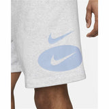 Men's Sports Shorts Nike Sportswear Swoosh League Grey-4
