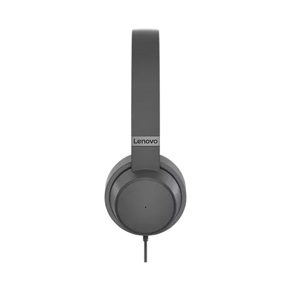 Headphones with Microphone Lenovo Grey-2