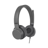 Headphones with Microphone Lenovo Grey-1