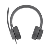 Headphones with Microphone Lenovo Grey-4