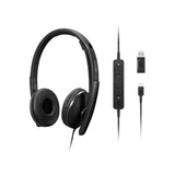 Headphones Lenovo 4XD1M39029 Black-8