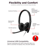 Headphones Lenovo 4XD1M39029 Black-4