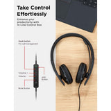 Headphones Lenovo 4XD1M39029 Black-3