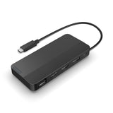 USB Hub Lenovo 40B90100EU Black-2