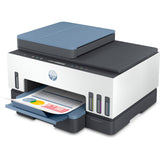Multifunction Printer HP Impresora multifunción HP Smart Tank 7306, Impresión, escaneado, copia, AAD y Wi-Fi, AAD de 35 hojas; E-1