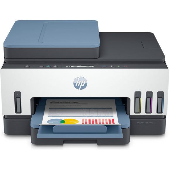 Multifunction Printer HP Smart Tank 7306-0